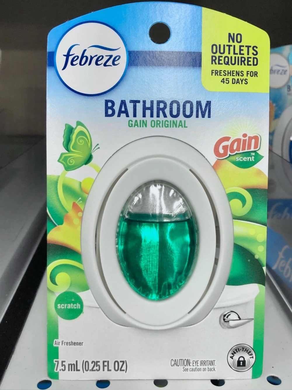 🌶️$5🌶️ NEW FEBREZE Air Freshener Small Spaces, 1 Count, Gain Original